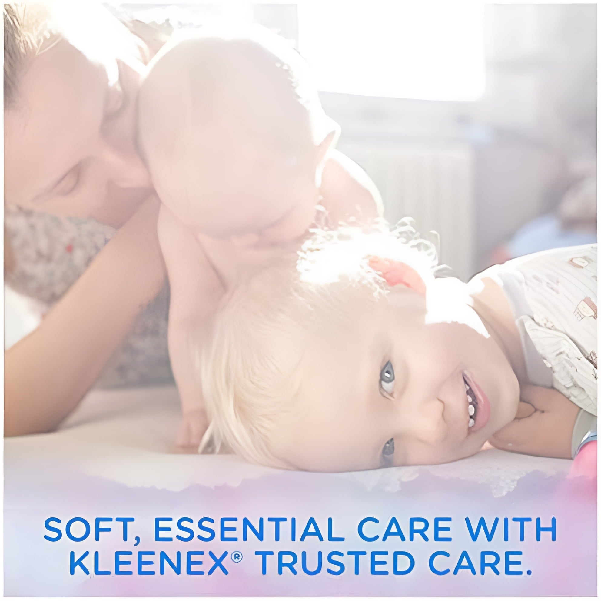 Trusted Care White Facial Tissue, 160 2-Ply Tissues, (Pack Of 3)
