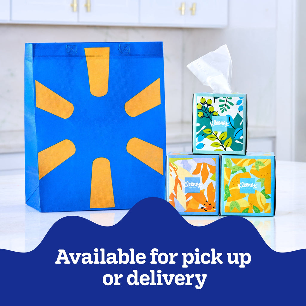 (6 pack) Kleenex Lotion Facial Tissues with Coconut Oil & Aloe, 3-Ply, 6 Pack (360 Tissues)