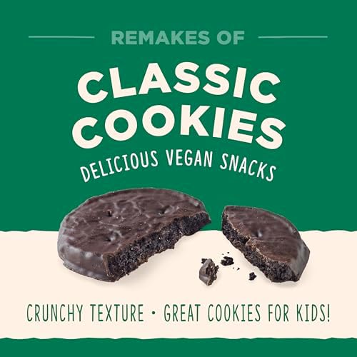 Back to Nature Fudge Mint Cookies - Vegan, Non-GMO, Made with Wheat Flour, Delicious & Quality Snacks, 6.4 Ounce