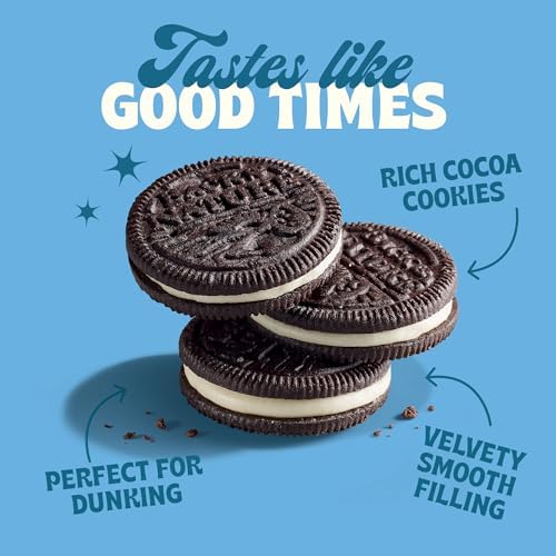 Back to Nature Classic Creme Sandwich Cookies, Plant Based Snack, 1pk