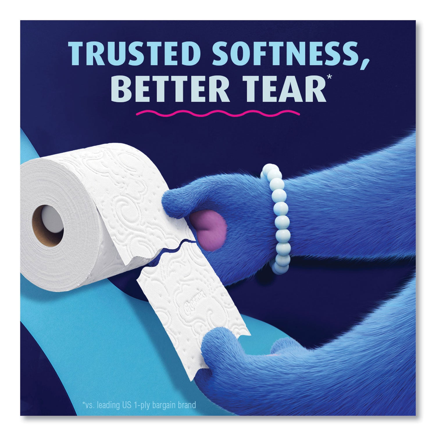 Ultra Soft Bathroom Tissue, Mega Roll, Septic Safe, 2-Ply, White, 224 Sheets/Roll, 12 Rolls/Pack | Bundle of 2 Packs