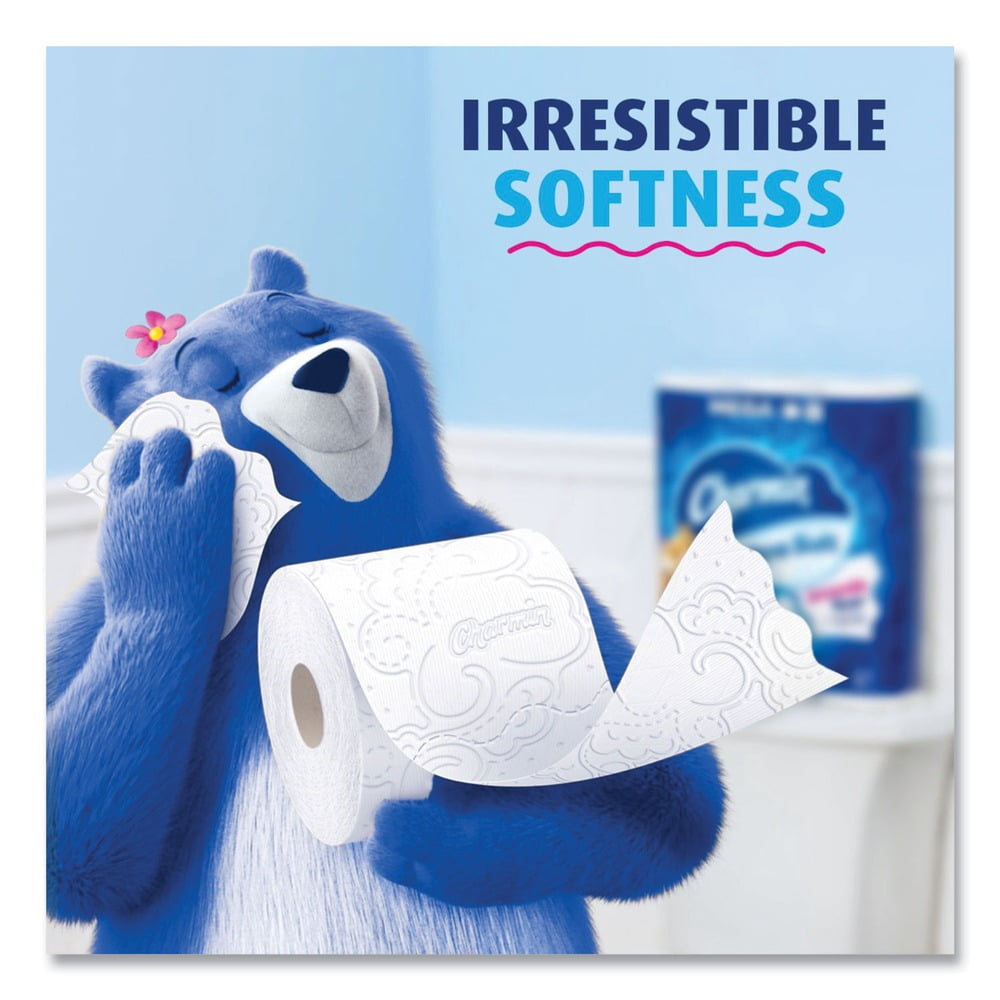 2-Ply Septic Safe Ultra Soft Bathroom Tissue Mega Roll - White (208 Sheets/Roll, 4 Rolls/Pack, 8 Packs/Carton)