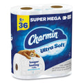 2-Ply Septic Safe Ultra Soft Bathroom Tissue - White (312 Sheets/Roll, 18 Rolls/Carton)