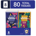 (9 pack) Kleenex On-The-Go Facial Tissues, 8 On-The-Go Packs, 10 Tissues per Pack, 3-Ply