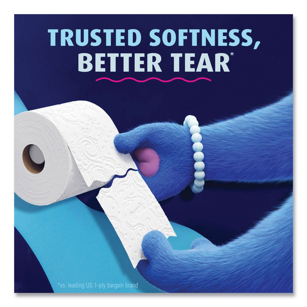 2-Ply Septic Safe Ultra Soft Bathroom Tissue Mega Roll - White (208 Sheets/Roll, 4 Rolls/Pack, 8 Packs/Carton)