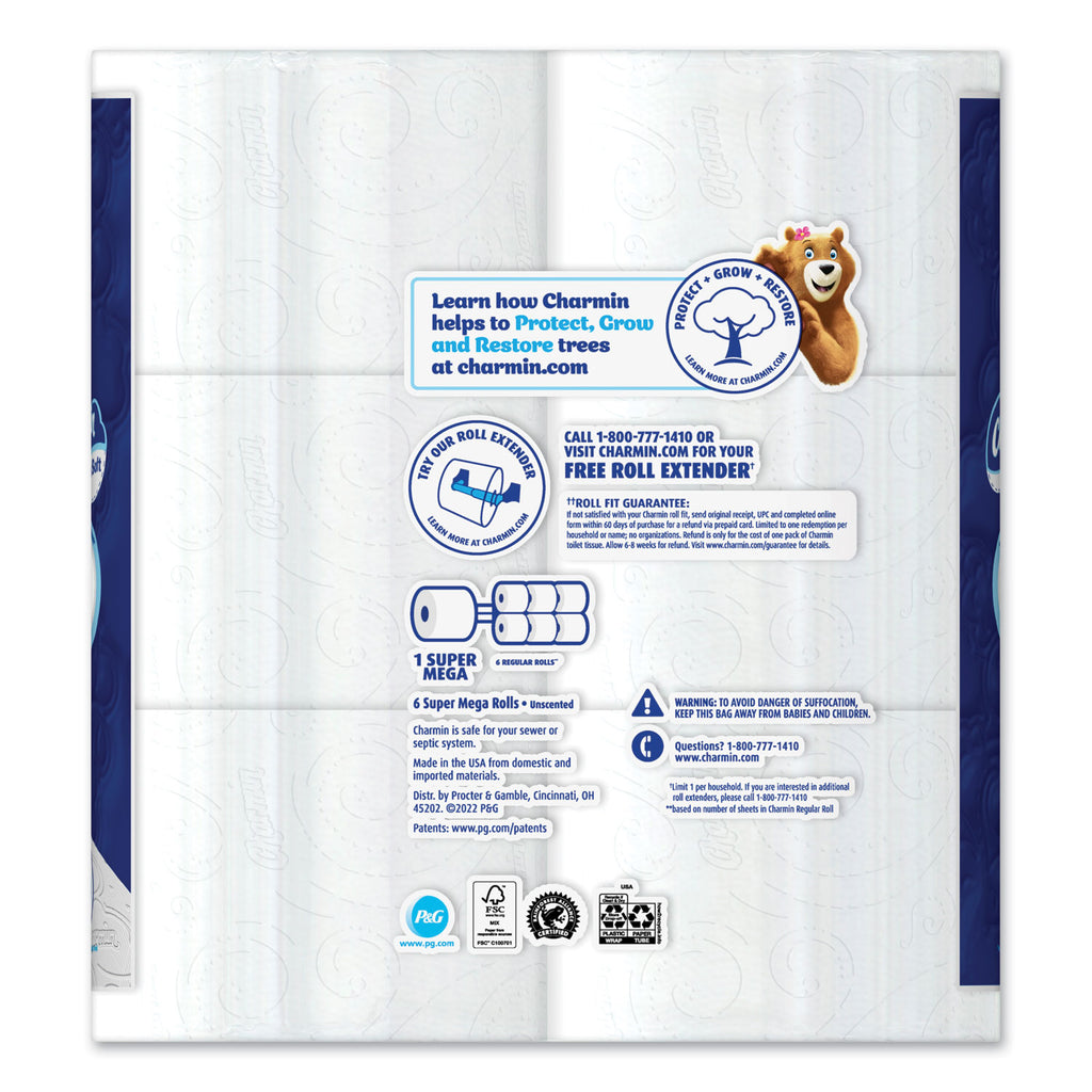 Ultra Soft Bathroom Tissue, Septic-Safe, 2-Ply, White, 336 Sheets/Roll, 18 Rolls/Carton | Bundle of 2 Cartons