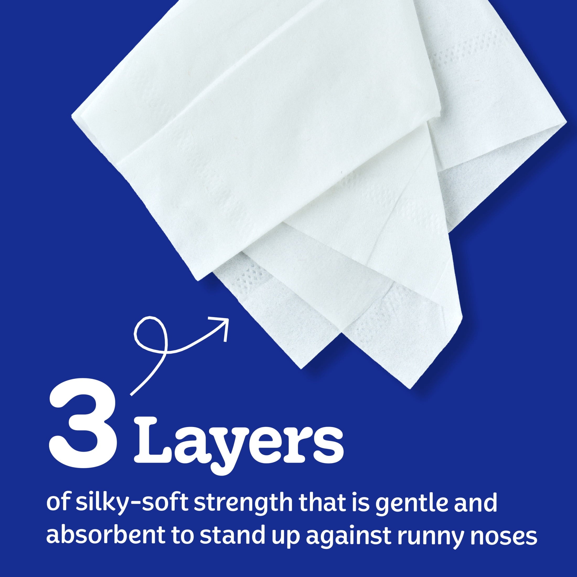 (6 pack) Kleenex Ultra Soft 3-Ply Flat Box Facial Tissues, 4 Pack (480 Total Tissues)