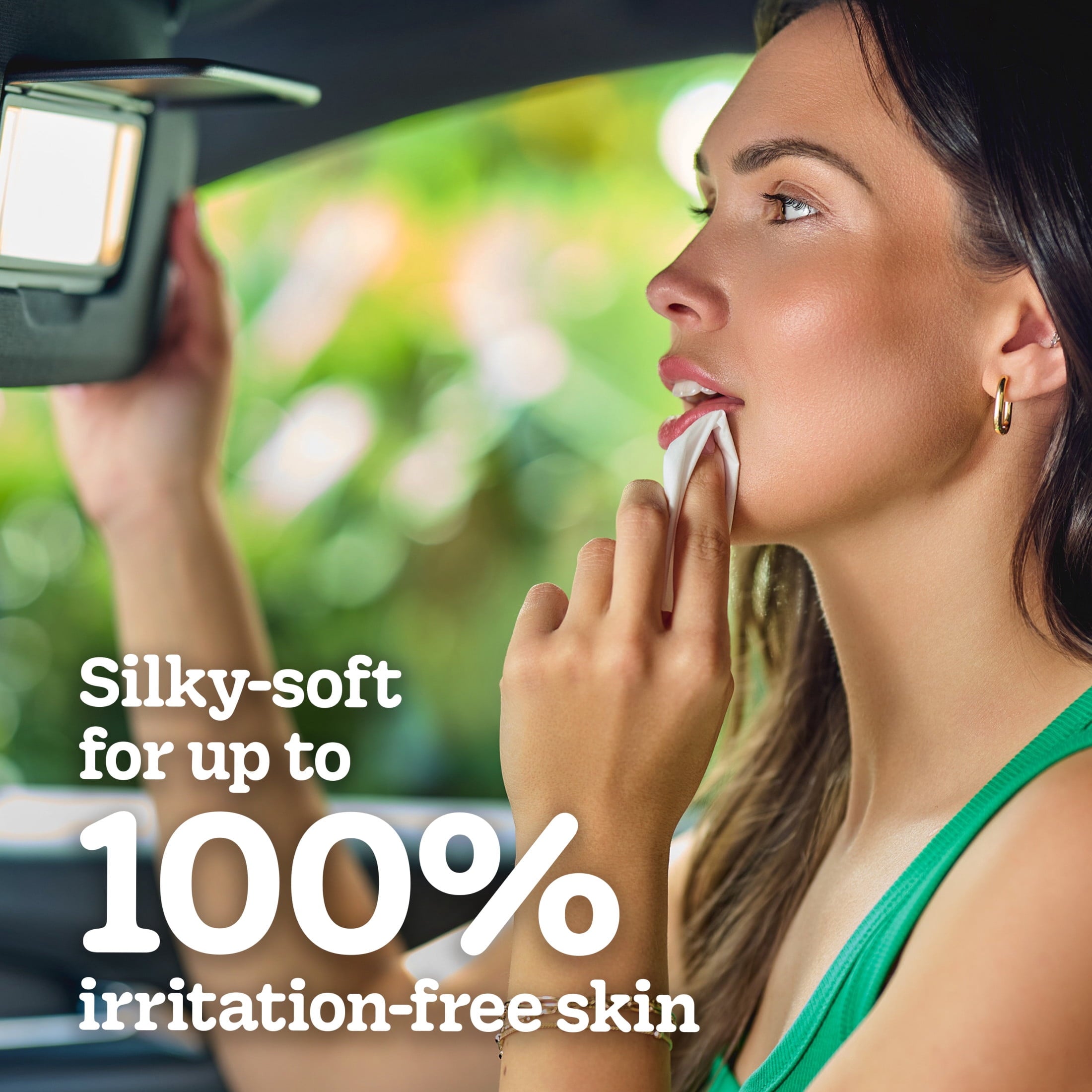 Kleenex On-The-Go 3-Ply Facial Tissues, 8 Pack (80 Total Tissues)