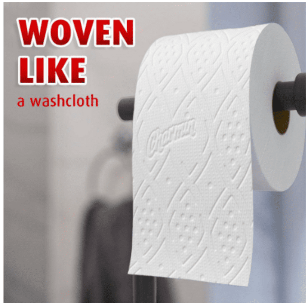 Ultra Strong Toilet Paper Roll (12 Mega Plus Rolls)